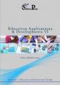 Education Applications & Developments VI