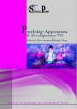 Psychology Applications & Developments VII