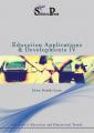 Education Applications Developments IV